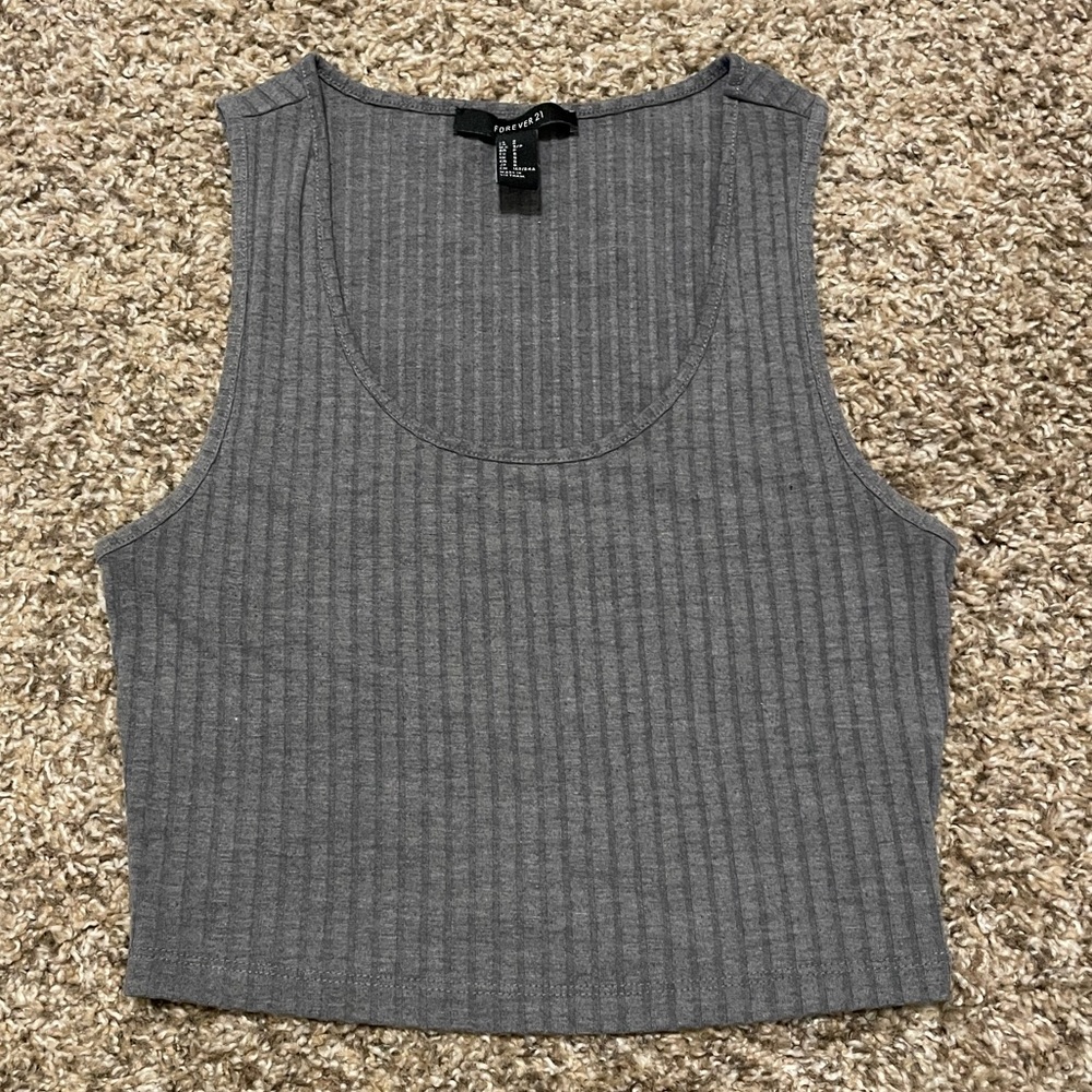 5/$25❌ FINAL CALL❌ forever 21 cropped tank top